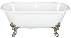 Magliezza Чугунная ванна Patricia 183x80 (ножки хром) – фотография-1